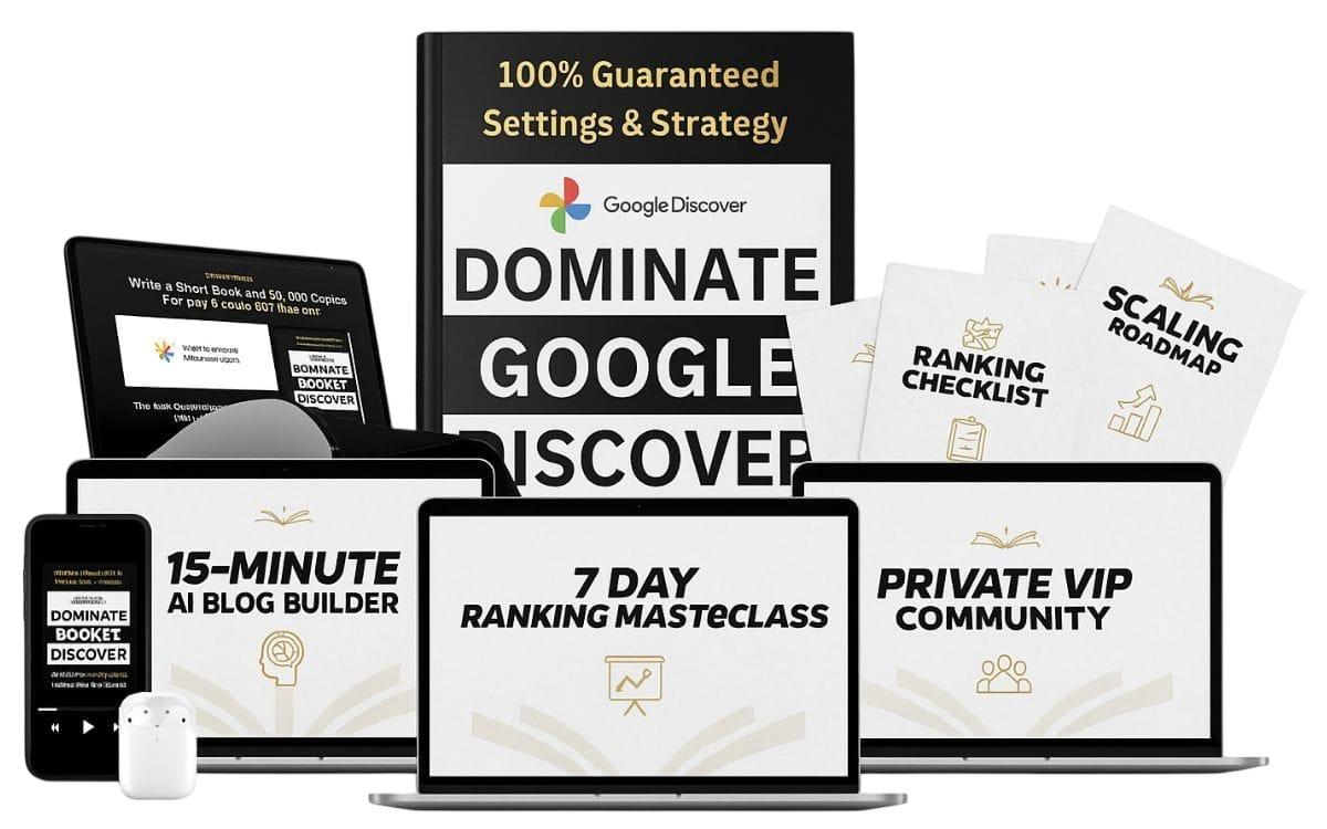Discover Publisher Method + 4 Bonus