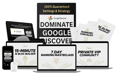 Discover Publisher Method + 4 Bonus