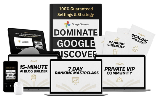 Discover Publisher Method + 4 Bonus